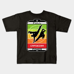 capoeira artes marciais afro-brasileiras Kids T-Shirt